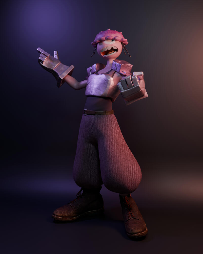 Stylized Character · 2026