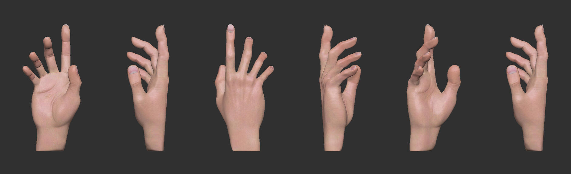 Realistic Character (Hand) · 2026