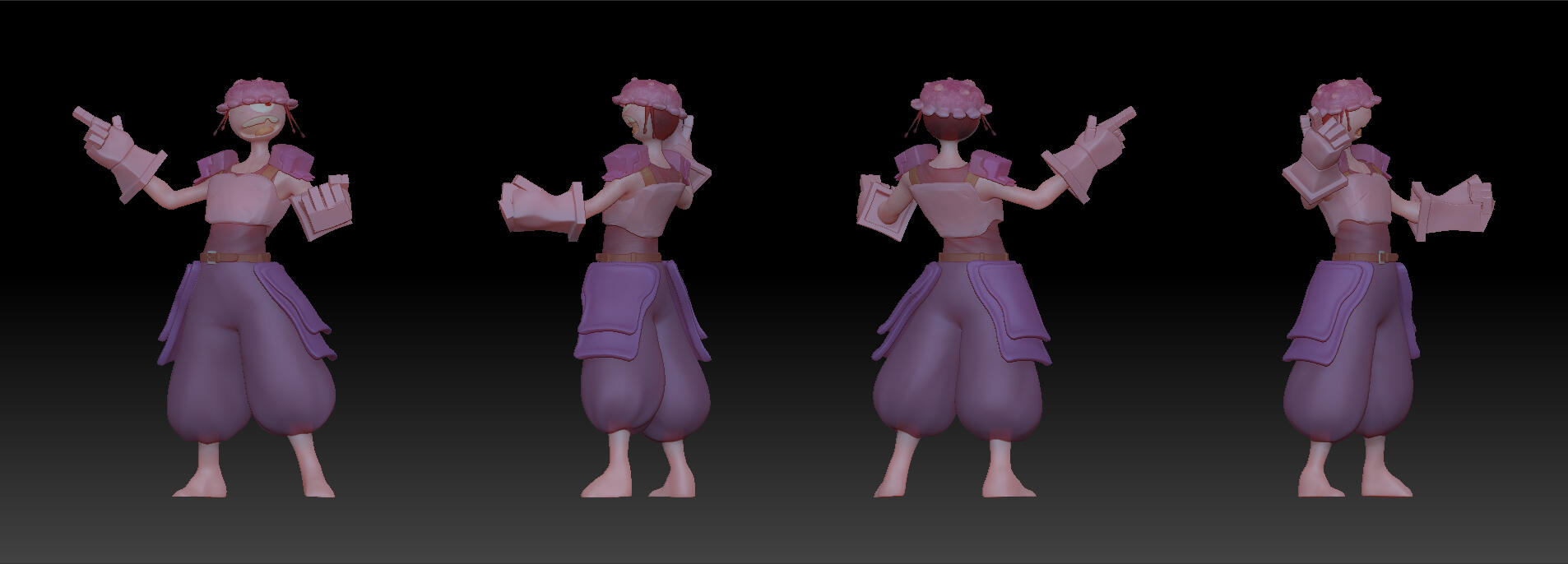 Stylized Character (Sculpting) · 2026