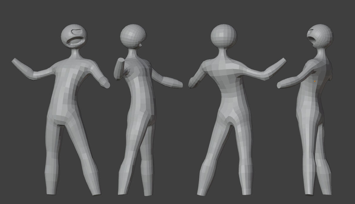 Stylized Character (Retopology) · 2026