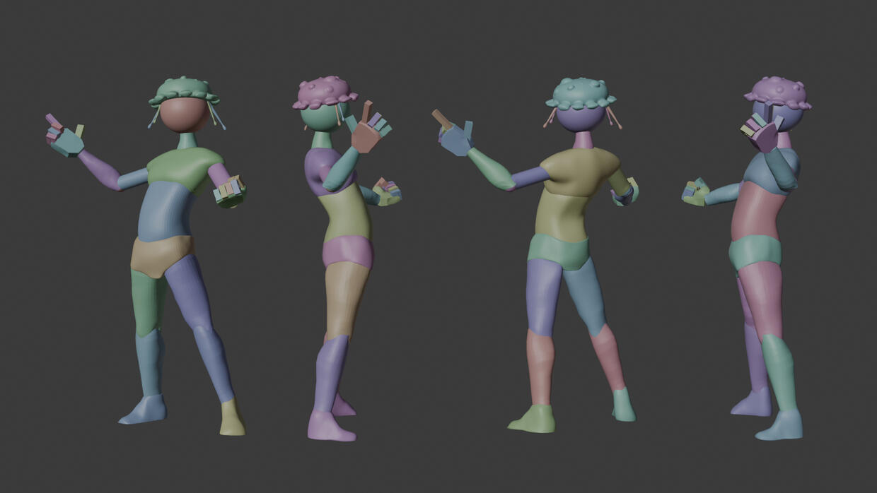 Stylized Character (Blocking) · 2026