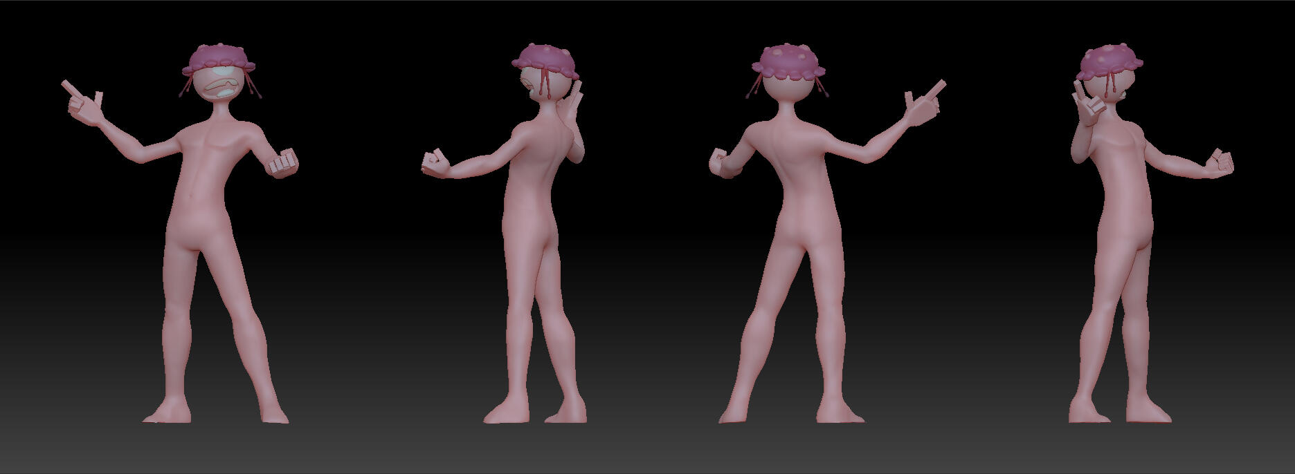 Stylized Character (Sculpting) · 2026