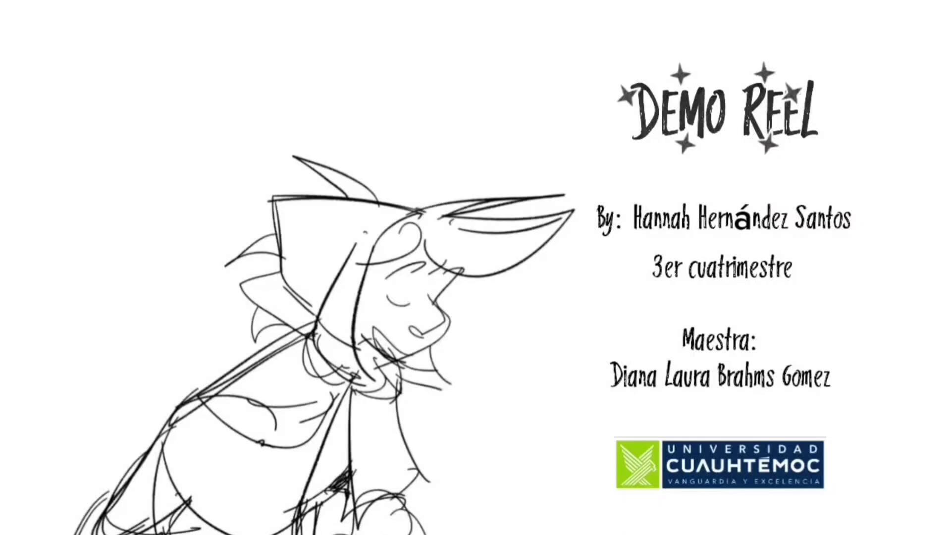 Demo Reel Coursework · 2025
